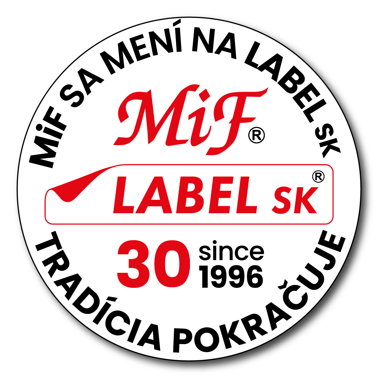 LABEL SK - 30 rokov kvality